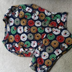 Gap Kids Christmas Donut Pajamas
